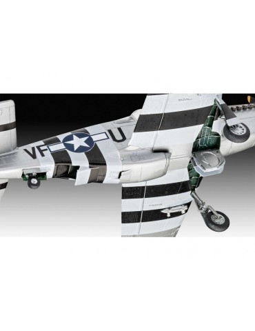 Revell Messerschmitt Me 262, P-51B Mustang(1:72)