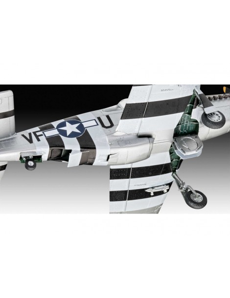 Revell Messerschmitt Me 262, P-51B Mustang(1:72)