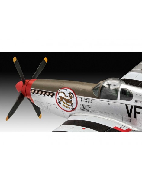 Revell Messerschmitt Me 262, P-51B Mustang(1:72)