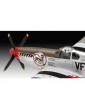 Revell Messerschmitt Me 262, P-51B Mustang(1:72)