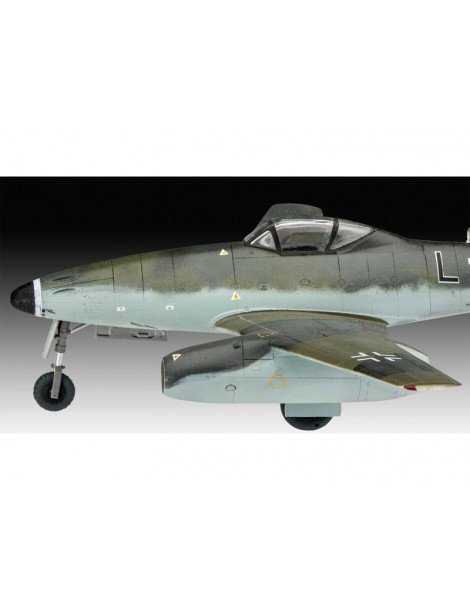 Revell Messerschmitt Me 262, P-51B Mustang(1:72)