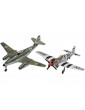 Revell Messerschmitt Me 262, P-51B Mustang(1:72)