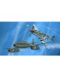 Revell Messerschmitt Me 262, P-51B Mustang(1:72)