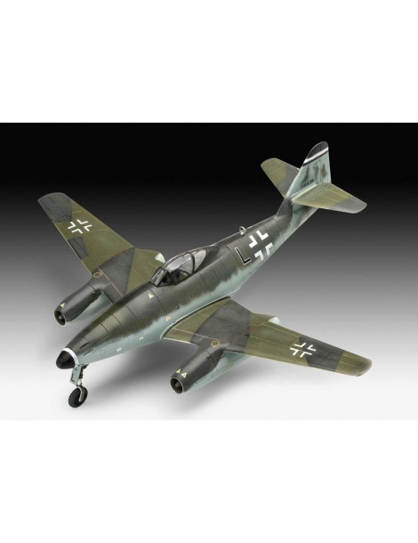 Revell Messerschmitt Me 262, P-51B Mustang(1:72)