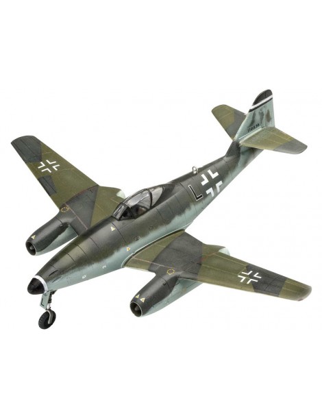 Revell Messerschmitt Me 262, P-51B Mustang(1:72)