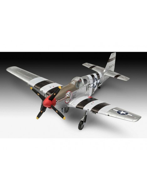 Revell Messerschmitt Me 262, P-51B Mustang(1:72)