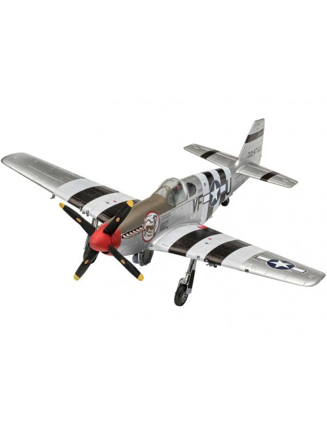 Revell Messerschmitt Me 262, P-51B Mustang(1:72)