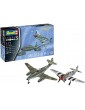 Revell Messerschmitt Me 262, P-51B Mustang(1:72)