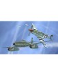 Revell Messerschmitt Me 262, P-51B Mustang(1:72)