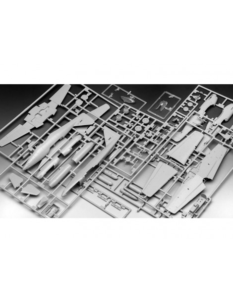 Revell Messerschmitt Me 262, P-51B Mustang(1:72)