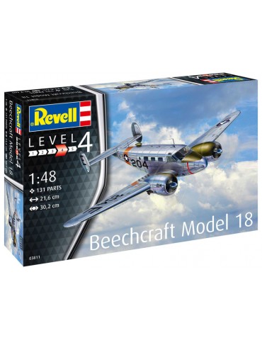 Revell Beechcraft Model 18 (1:48)
