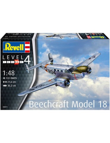 Revell Beechcraft Model 18 (1:48)