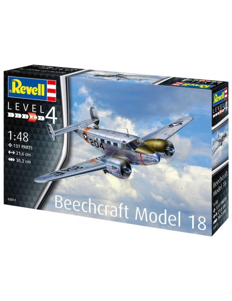 Revell Beechcraft Model 18 (1:48)