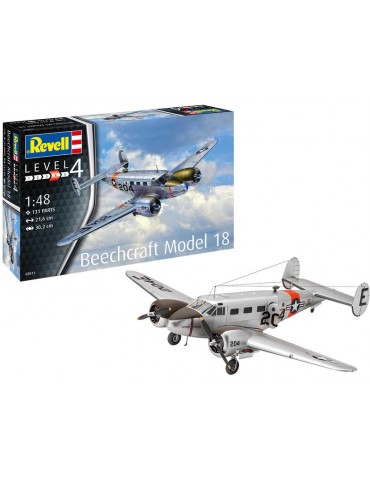 Revell Beechcraft Model 18 (1:48)