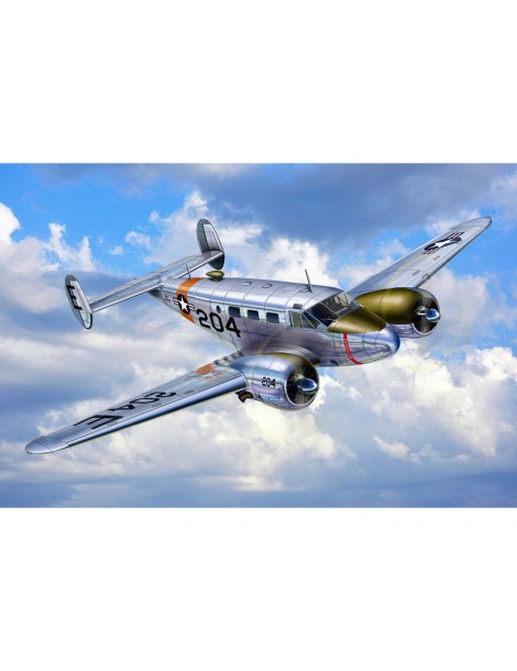 Revell Beechcraft Model 18 (1:48)