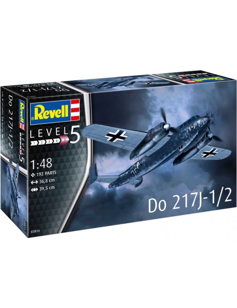 Revell Dornier Do 217J-1/2 (1:48)