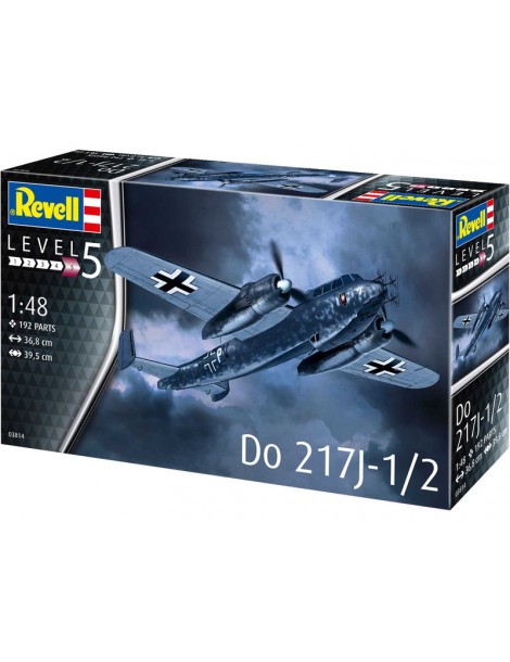 Revell Dornier Do 217J-1/2 (1:48)