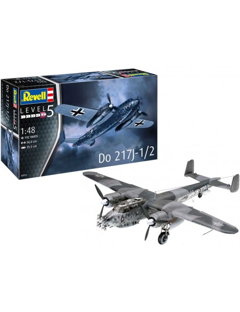 Revell Dornier Do 217J-1/2 (1:48)