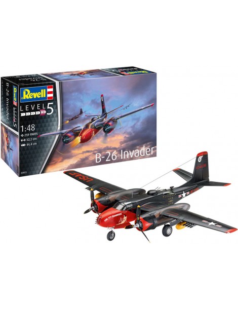 Revell Douglas B-26C Invader (1:48)