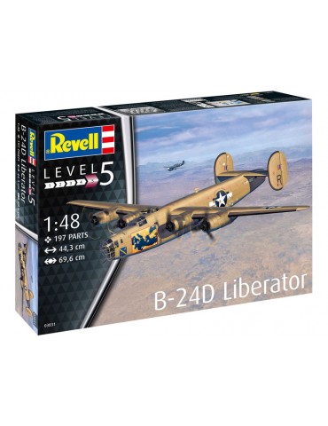 Revell Consolidated B-24D Liberator (1:48)