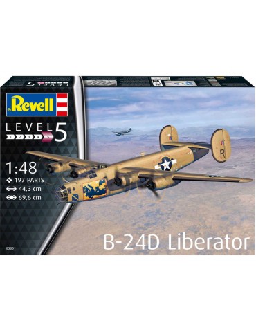 Revell Consolidated B-24D Liberator (1:48)