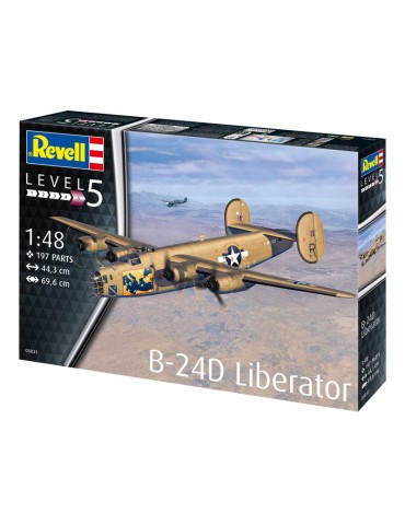 Revell Consolidated B-24D Liberator (1:48)