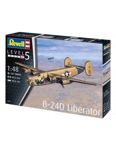Revell Consolidated B-24D Liberator (1:48)