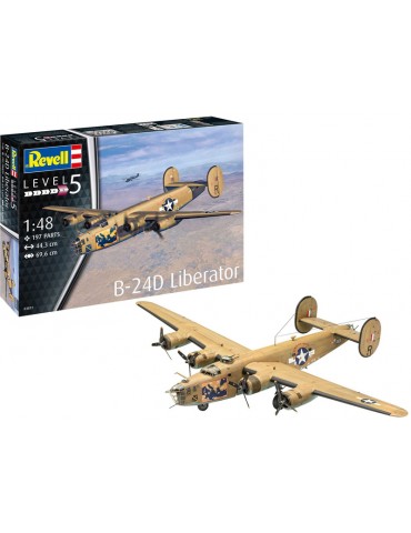 Revell Consolidated B-24D Liberator (1:48)