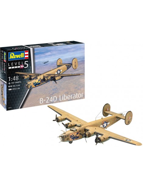 Revell Consolidated B-24D Liberator (1:48)