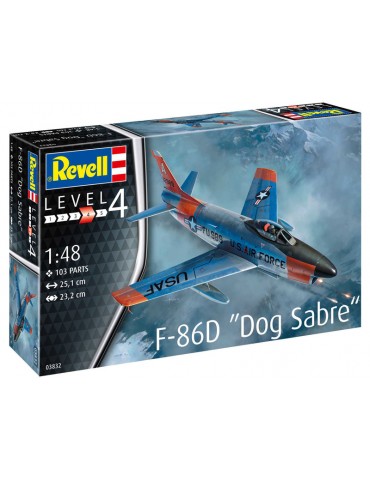 Revell North American F-86D Dog Sabre (1:48)