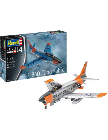 Revell North American F-86D Dog Sabre (1:48)