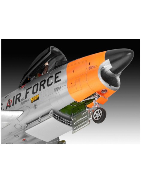 Revell North American F-86D Dog Sabre (1:48)