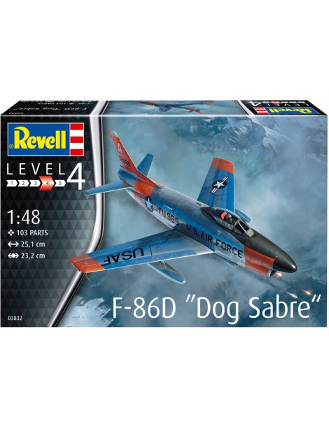 Revell North American F-86D Dog Sabre (1:48)