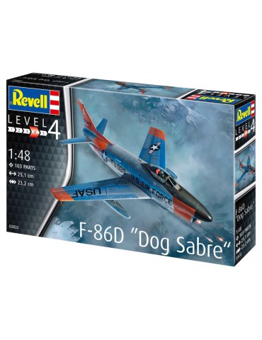 Revell North American F-86D Dog Sabre (1:48)