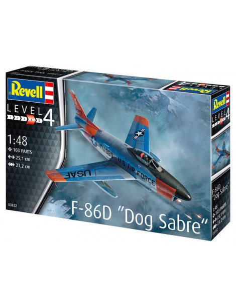 Revell North American F-86D Dog Sabre (1:48)