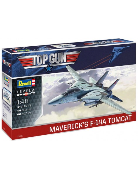 Revell Maverick's F-14A Tomcat Top Gun (1:48)