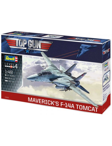Revell Maverick's F-14A Tomcat Top Gun (1:48)
