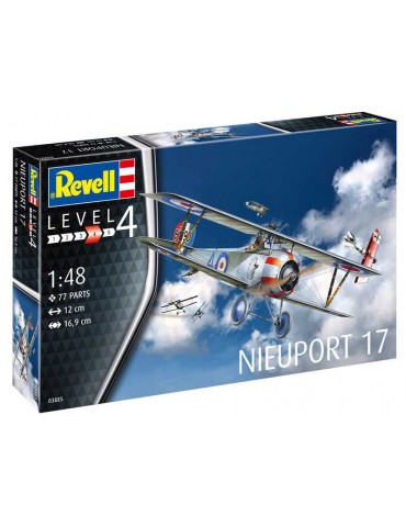 Revell Nieuport 17 (1:48)