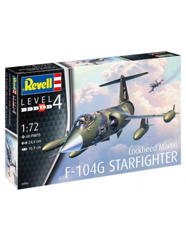 Revell Lockheed F-104G Starfighter (1:72)