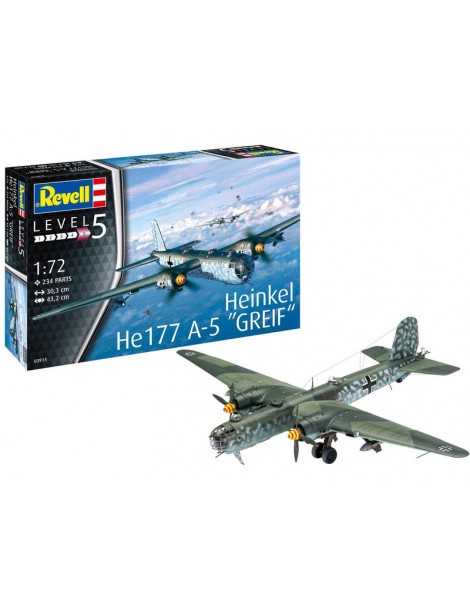 Revell Heinkel He177 A-5 Greif (1:72)