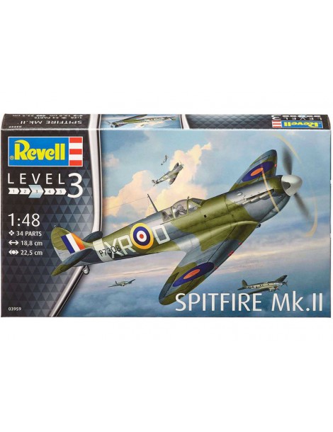 Revell Supermarine Spitfire Mk. II (1:48)