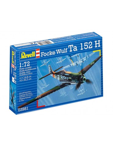 Revell Focke Wulf Ta 152 H (1:72)
