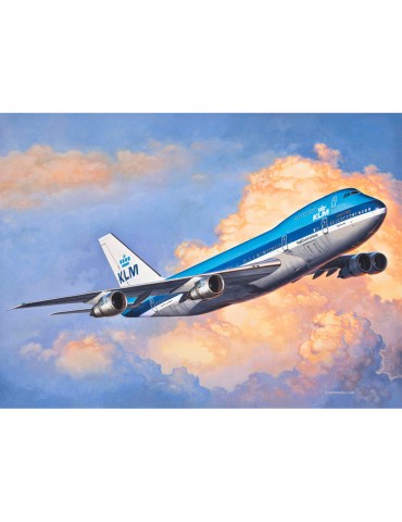 Revell Boeing 747-200 Jumbo Jet (1:450)