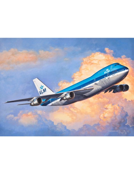 Revell Boeing 747-200 Jumbo Jet (1:450)