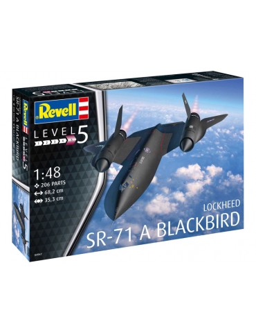 Revell Lockheed SR-71 A Blackbird (1:48)