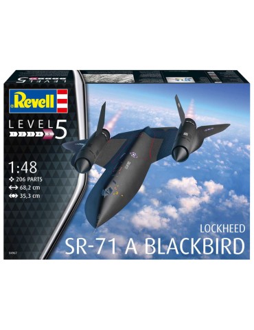 Revell Lockheed SR-71 A Blackbird (1:48)