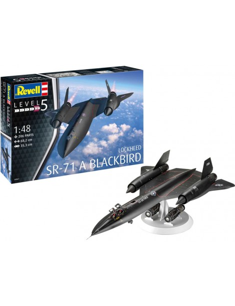 Revell Lockheed SR-71 A Blackbird (1:48)