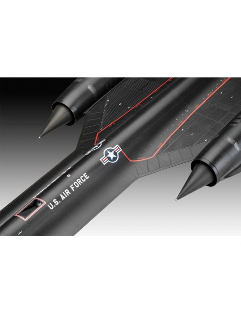 Revell Lockheed SR-71 A Blackbird (1:48)