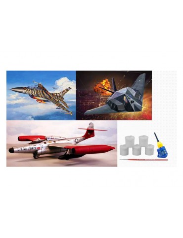 Revell US Air Force 75th Anniversary (1:72) (Giftset)