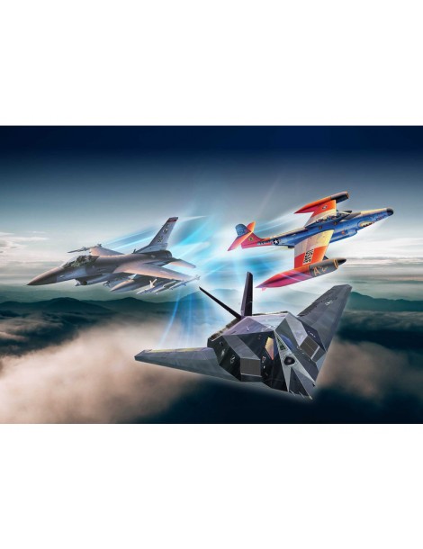 Revell US Air Force 75th Anniversary (1:72) (Giftset)